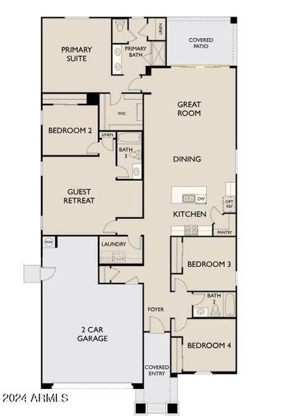 Concord- Lot 313- Floor Plan