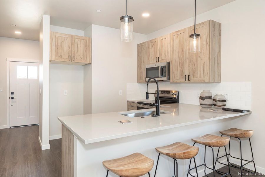 Furnished interior view inside a new home in , Granby (Image 31). Furnished interior view inside a new home in , Granby (Image 31).
