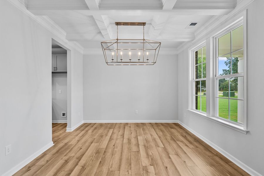 Spacious, unfurnished interior of a new home in Lilah Grove, Summerfield (Image 21).