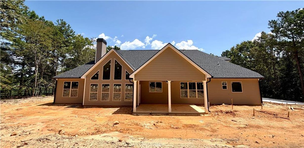 In-progress construction of a new home in , Dallas, GA (Image 15).