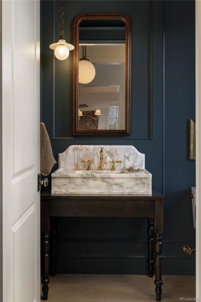 Furnished interior view inside a new home in , Denver (Image 39). Furnished interior view inside a new home in , Denver (Image 39).