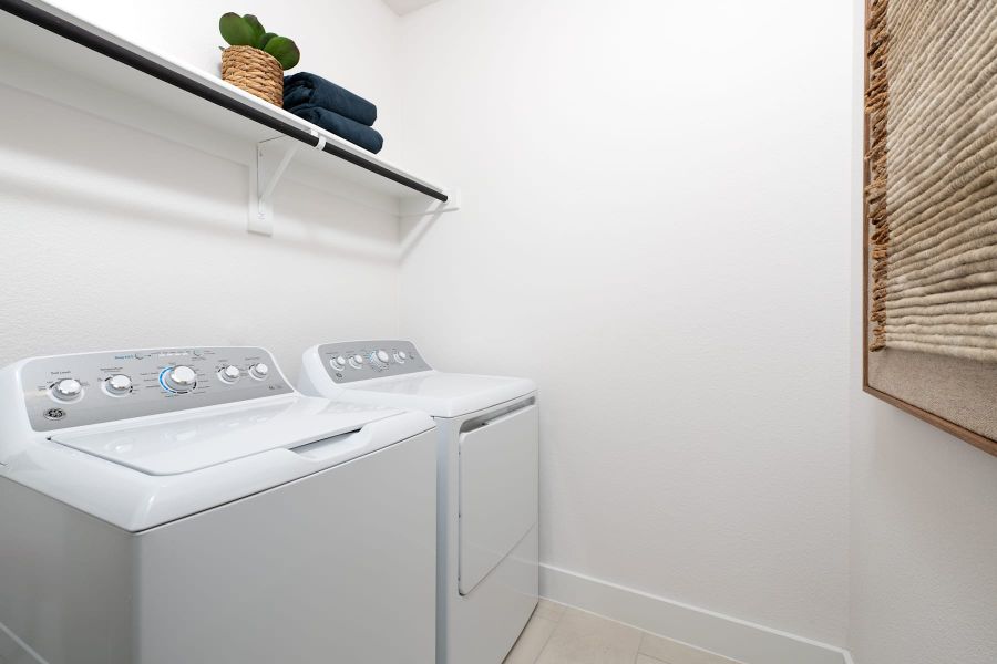 Representative interior finishes for a home built from the Mila by Tri Pointe Homes in The Meadows, Denton (Image 13). Representative interior finishes for a home built from the Mila by Tri Pointe Homes in The Meadows, Denton (Image 13).