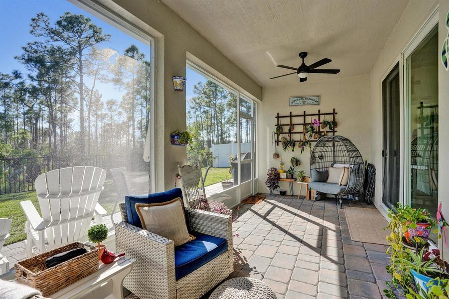 Enclosed Screened Lanai Enclosed Screened Lanai