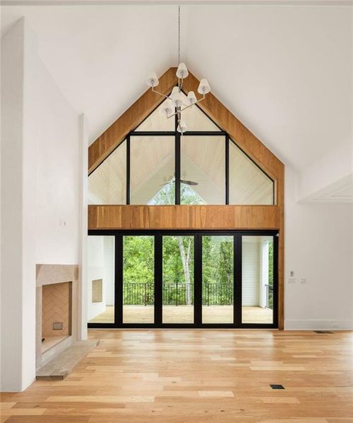 Front exterior of a new home in , Chattahoochee Hills, GA, highlighting curb appeal (Image 1).