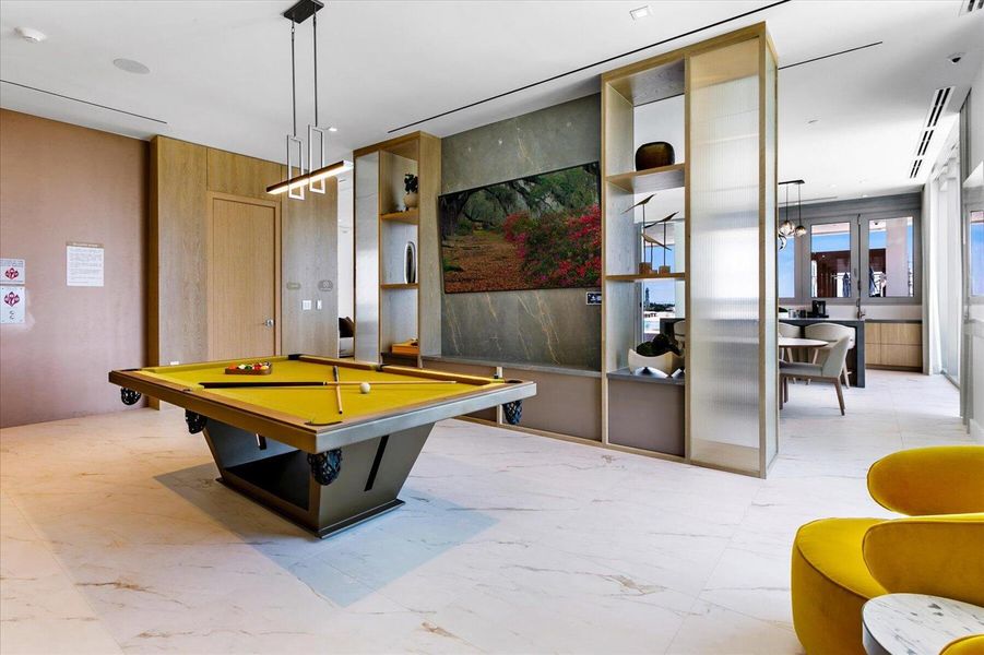 Billiard Room Billiard Room