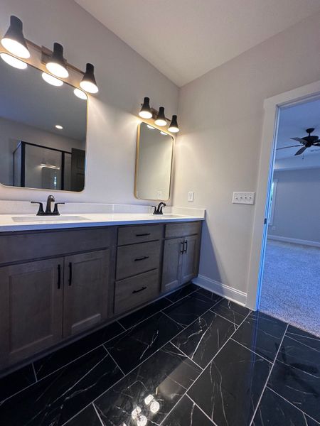 Furnished interior view inside a new home in The Dairy, Hogansville (Image 9).