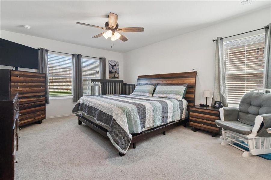 Furnished interior view inside a new home in , Denton (Image 21). Furnished interior view inside a new home in , Denton (Image 21).