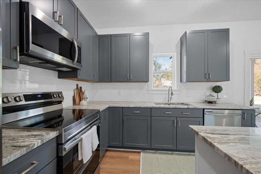 Furnished interior view inside a new home in , Moncks Corner (Image 13).