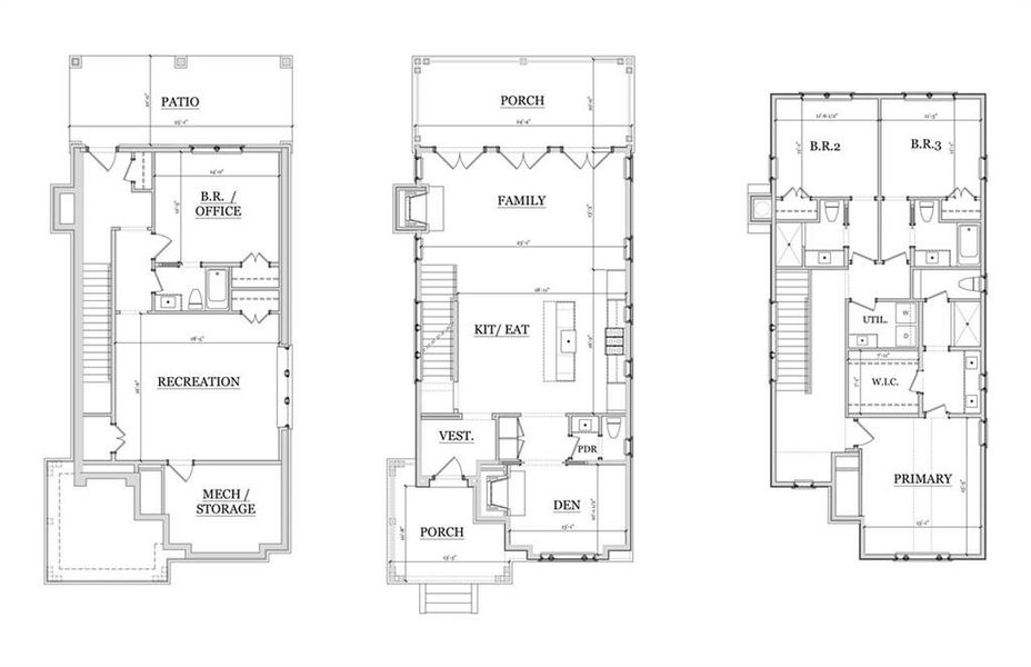 2D floor plan layout of this home in , Chattahoochee Hills, GA (Image 4).