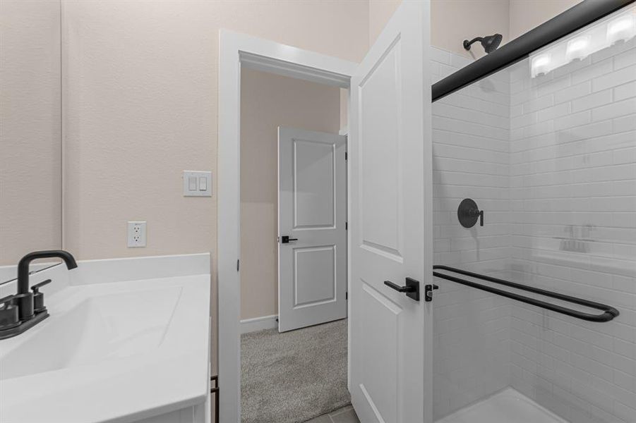 Furnished interior view inside a new home in Elevon, Lavon (Image 4). Furnished interior view inside a new home in Elevon, Lavon (Image 4).