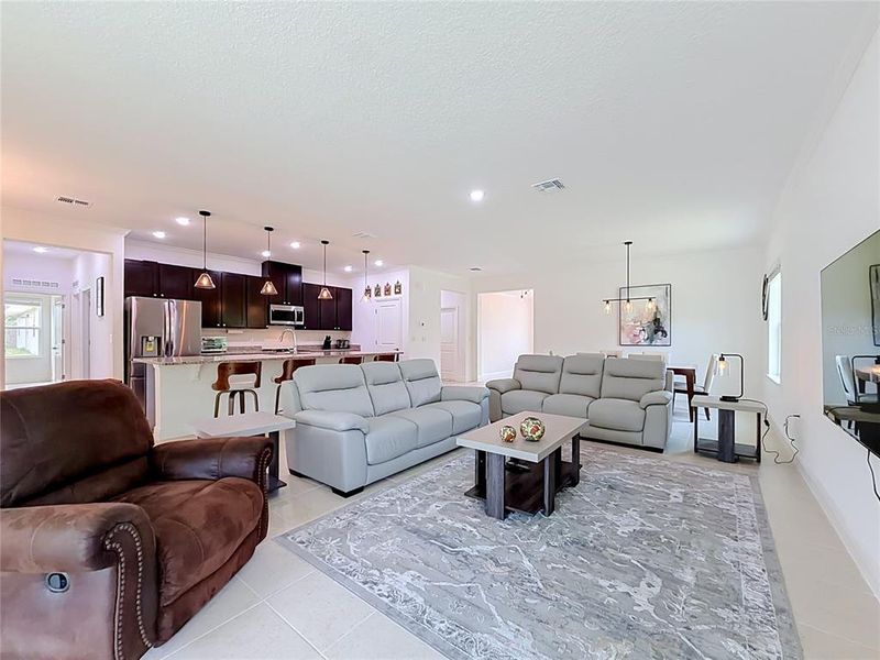 Furnished interior view inside a new home in Palm Bay, Palm Bay (Image 7).