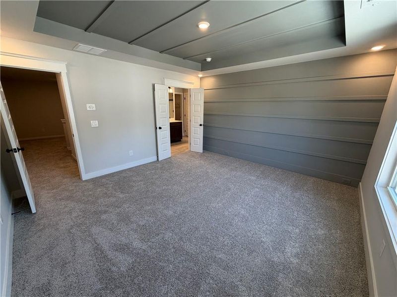 Spacious, unfurnished interior of a new home in Millstone at Mundy Mill, Gainesville (Image 11).