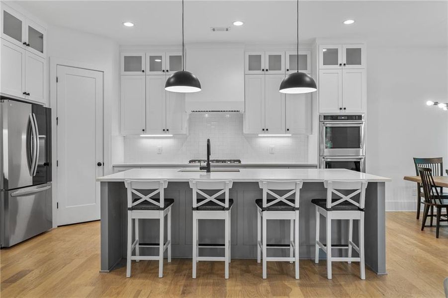 Furnished interior view inside a new home in , Brookhaven (Image 25). Furnished interior view inside a new home in , Brookhaven (Image 25).