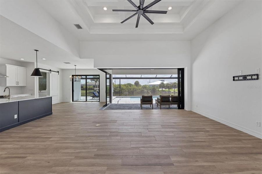Spacious, unfurnished interior of a new home in , Port Charlotte (Image 10). Spacious, unfurnished interior of a new home in , Port Charlotte (Image 10).