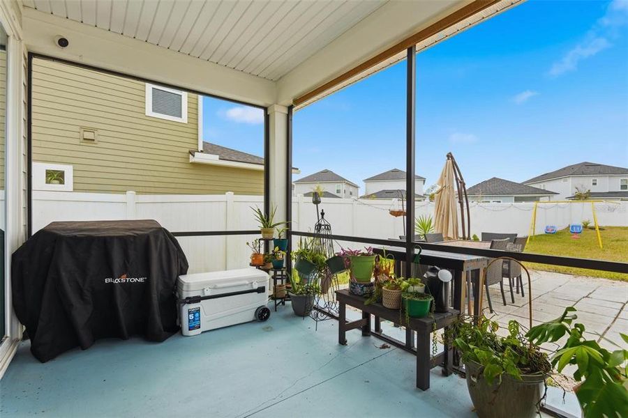 Exterior details and patio area of a home in , St. Augustine (Image 4). Exterior details and patio area of a home in , St. Augustine (Image 4).