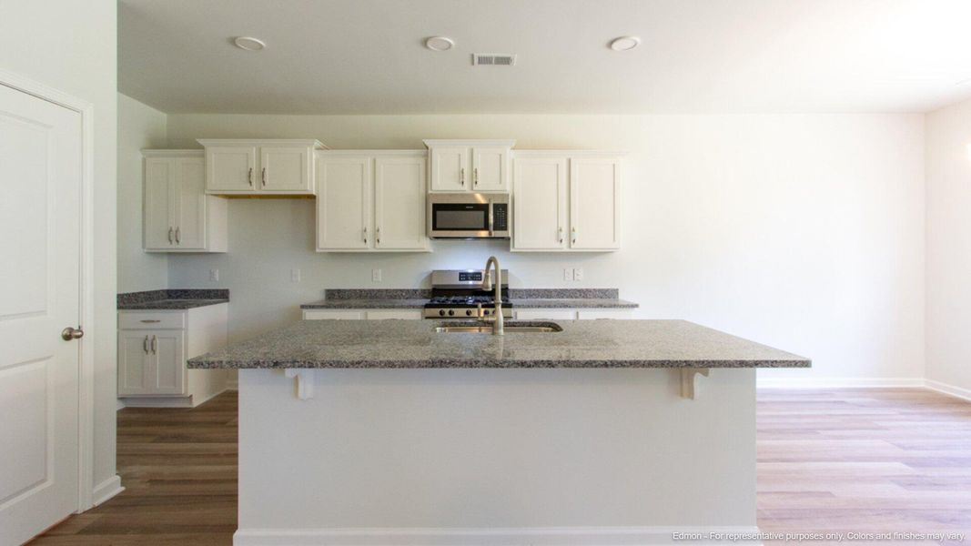 Furnished interior view inside a new home in Carolina Groves, Moncks Corner (Image 7).