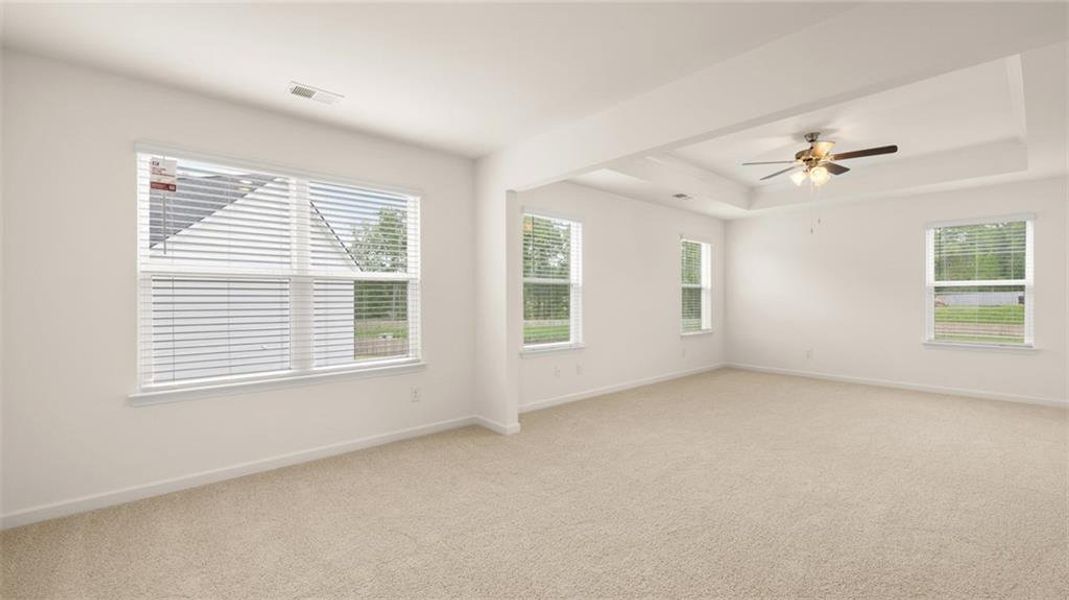 Spacious, unfurnished interior of a new home in Independence, Loganville (Image 27).