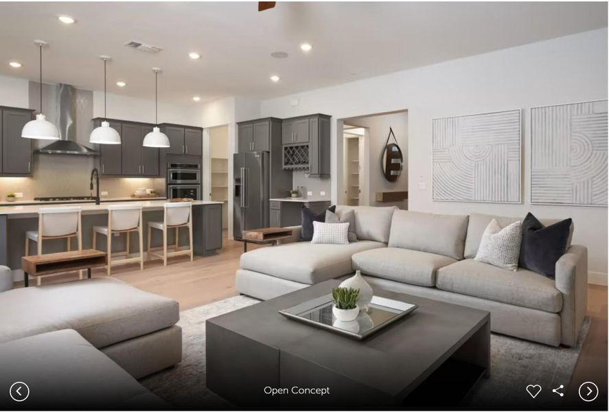 Interior photos- Photo of Del Webb model home with same floor plan, not of actual home listed. Interior photos- Photo of Del Webb model home with same floor plan, not of actual home listed.