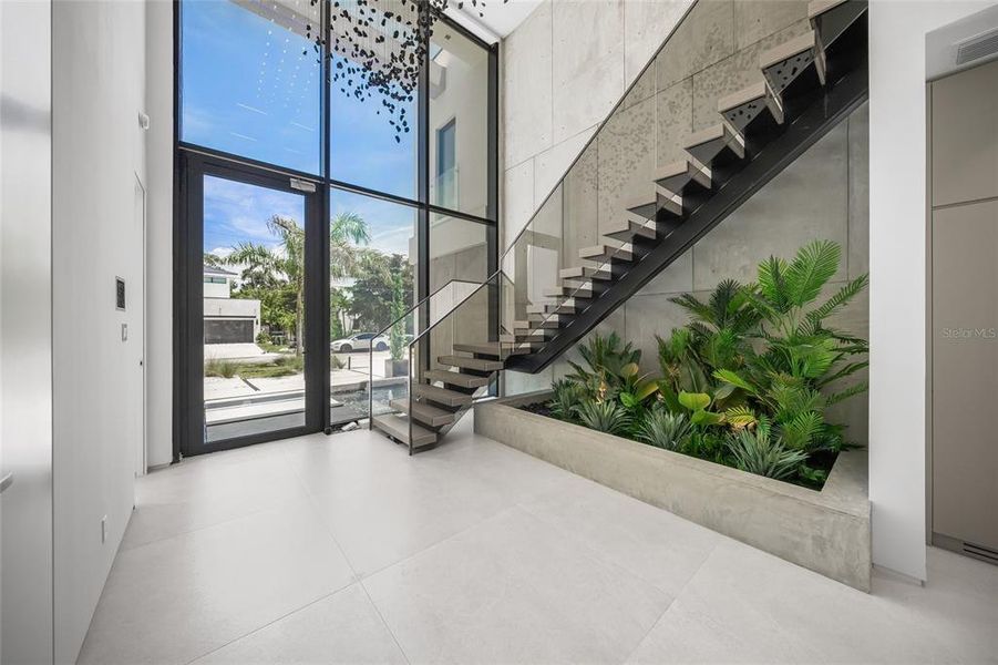 Exterior details and patio area of a home in , Sarasota (Image 24).