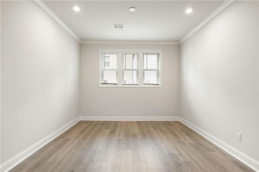 Spacious, unfurnished interior of a new home in Hillside Manor, Powder Springs (Image 52).