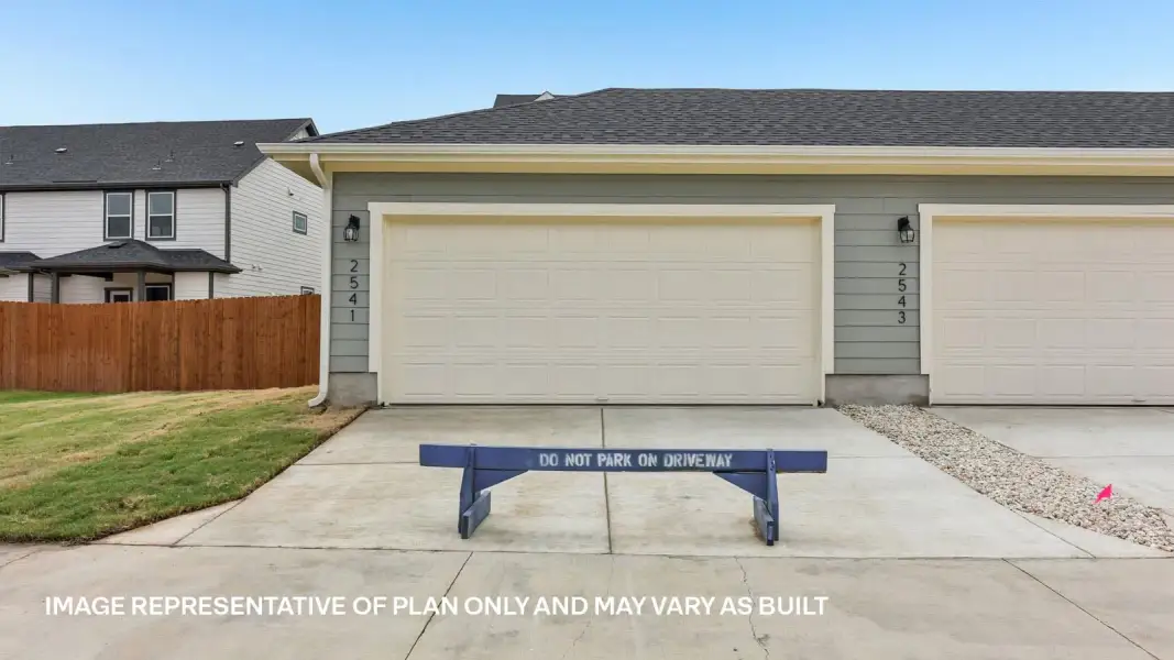 Exterior details and patio area of a home in Avery Centre, Round Rock (Image 33).