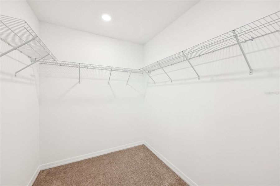 Primary Walk-In Closet