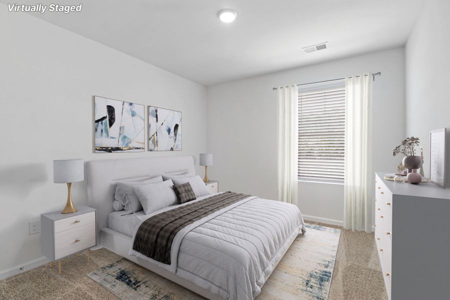 Representative furnished interior of a home built from the Pittman by Great Southern Homes in Hazelwood, Boiling Springs (Image 17).