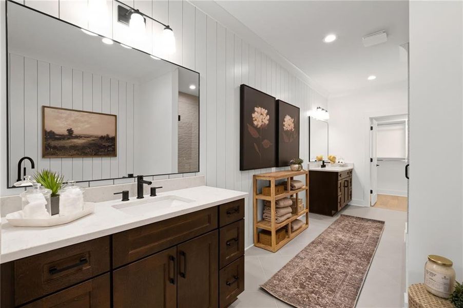 Furnished interior view inside a new home in , Ball Ground (Image 12).