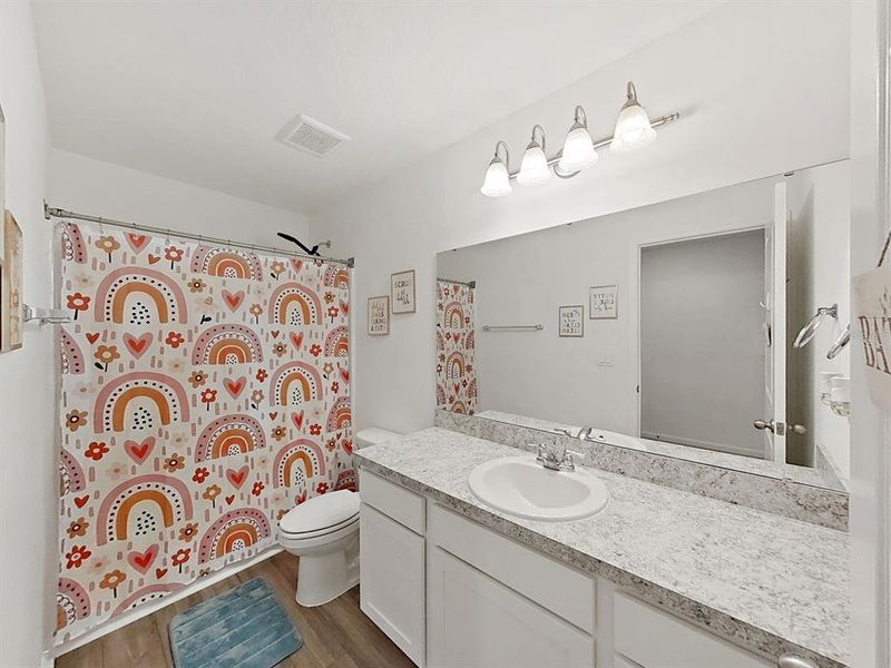 Furnished interior view inside a new home in Clinton Corner, Dade City (Image 32).