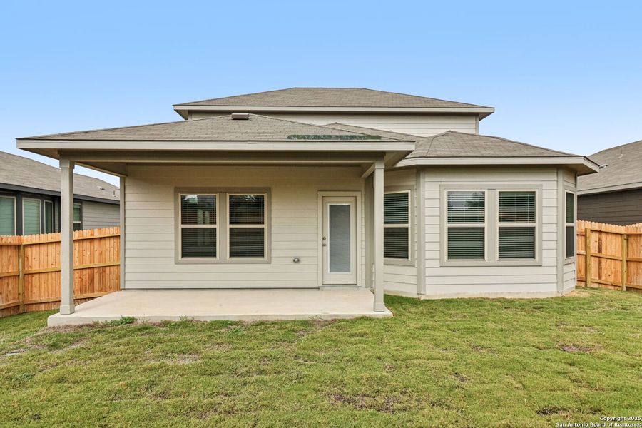 Exterior details and patio area of a home in Royal Crest, San Antonio (Image 30). Exterior details and patio area of a home in Royal Crest, San Antonio (Image 30).