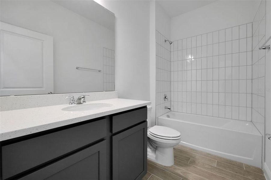 Furnished interior view inside a new home in Crossroads at Kelly Park, Apopka (Image 6).