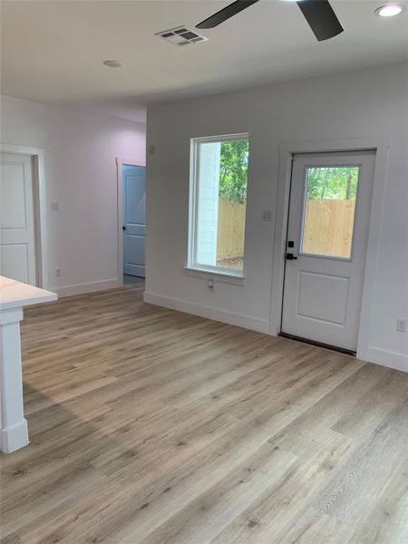 Spacious, unfurnished interior of a new home in , Houston (Image 24). Spacious, unfurnished interior of a new home in , Houston (Image 24).