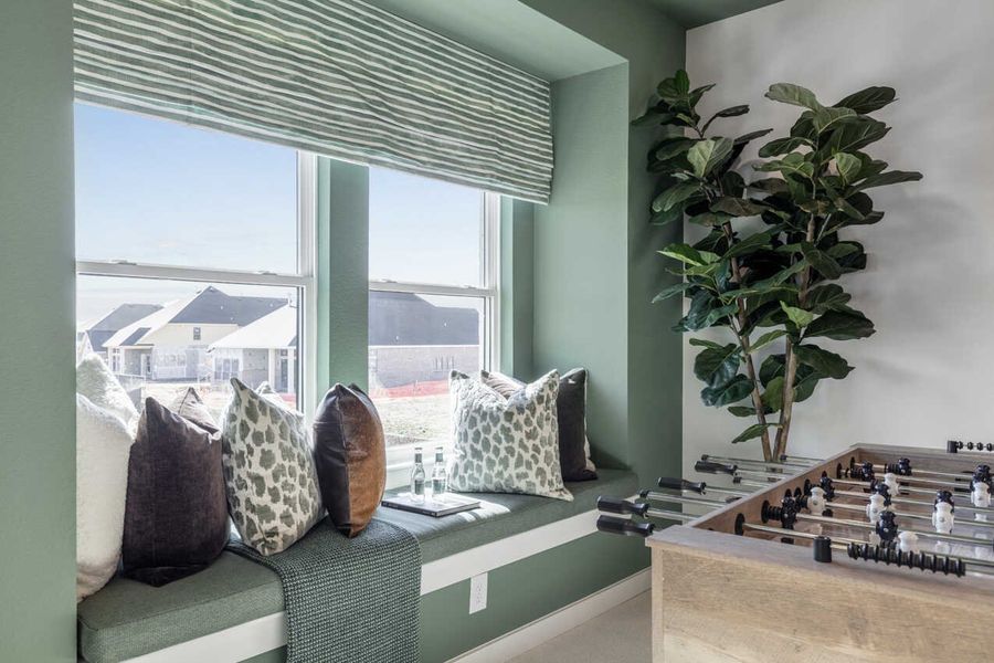 Representative Game Room - some options shown