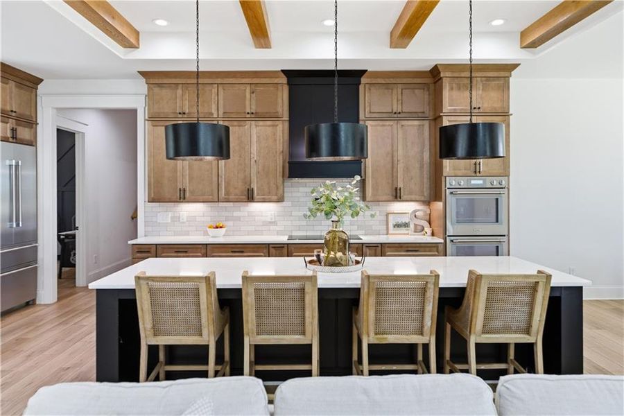 Furnished interior view inside a new home in , Good Hope (Image 48).