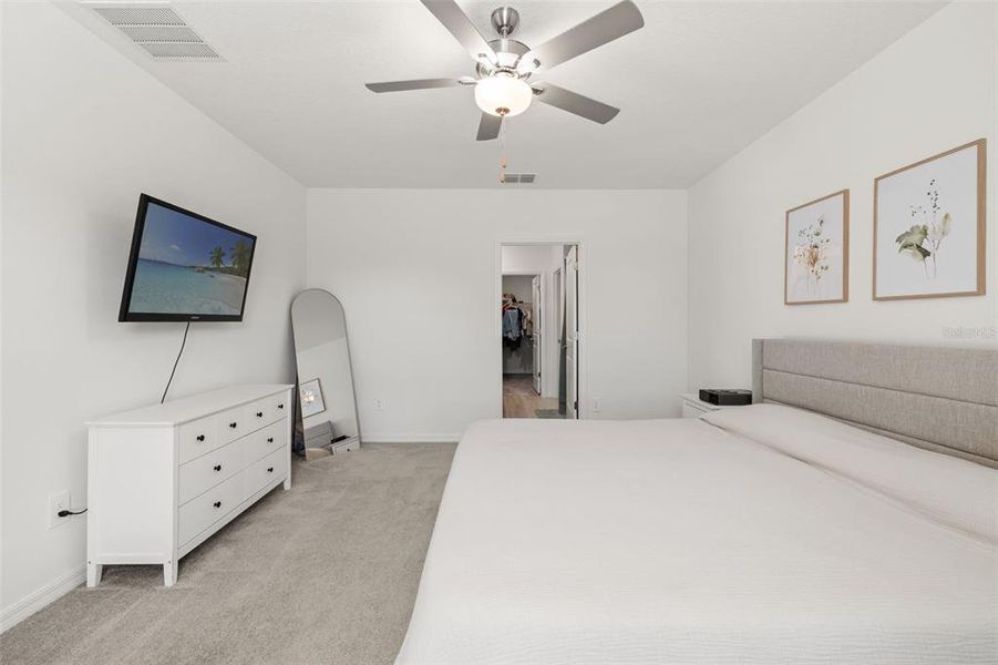 Furnished interior view inside a new home in Connerton, Land O' Lakes (Image 8).