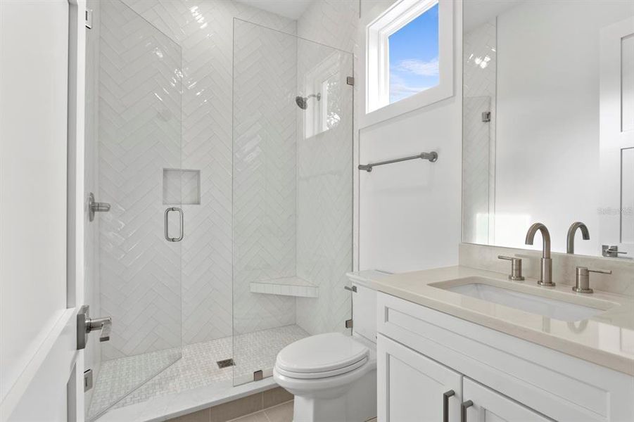 Furnished interior view inside a new home in , Tampa (Image 31). Furnished interior view inside a new home in , Tampa (Image 31).