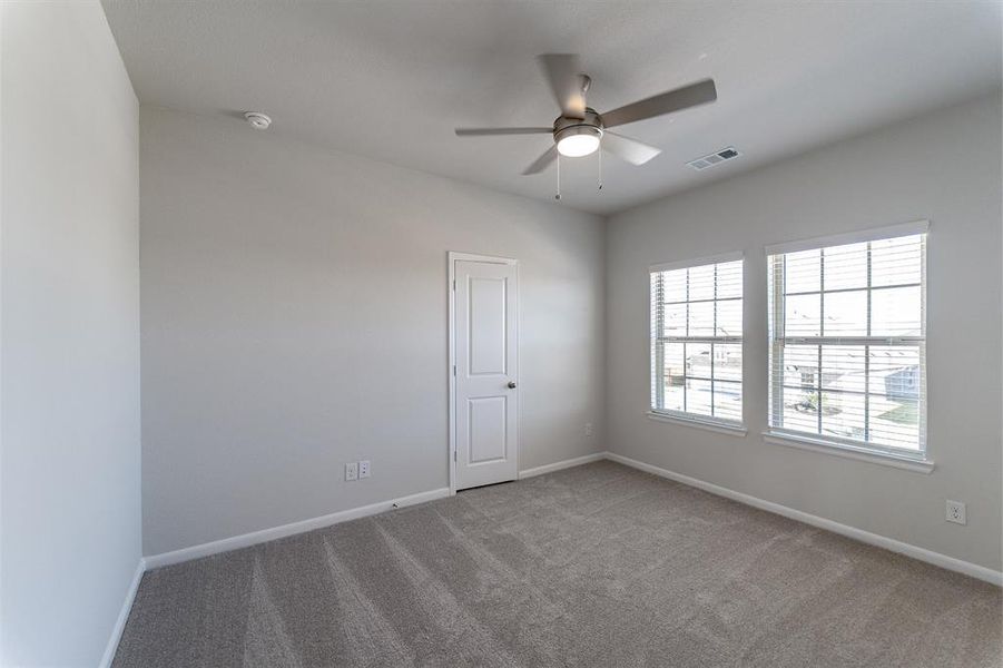Spacious, unfurnished interior of a new home in Westridge, McKinney (Image 16). Spacious, unfurnished interior of a new home in Westridge, McKinney (Image 16).