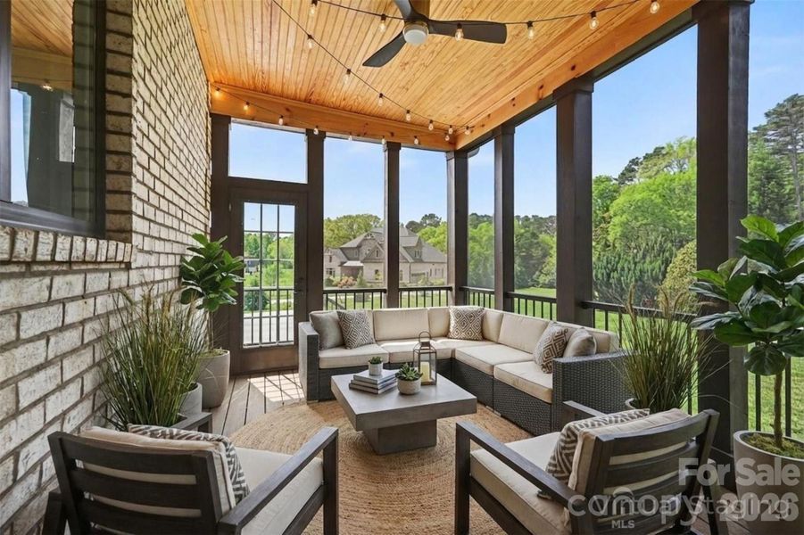 Exterior details and patio area of a home in , Concord (Image 3).