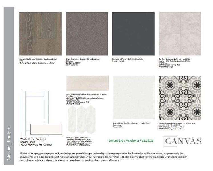 Design Selections. This home is currently under construction and selections are subject to change.