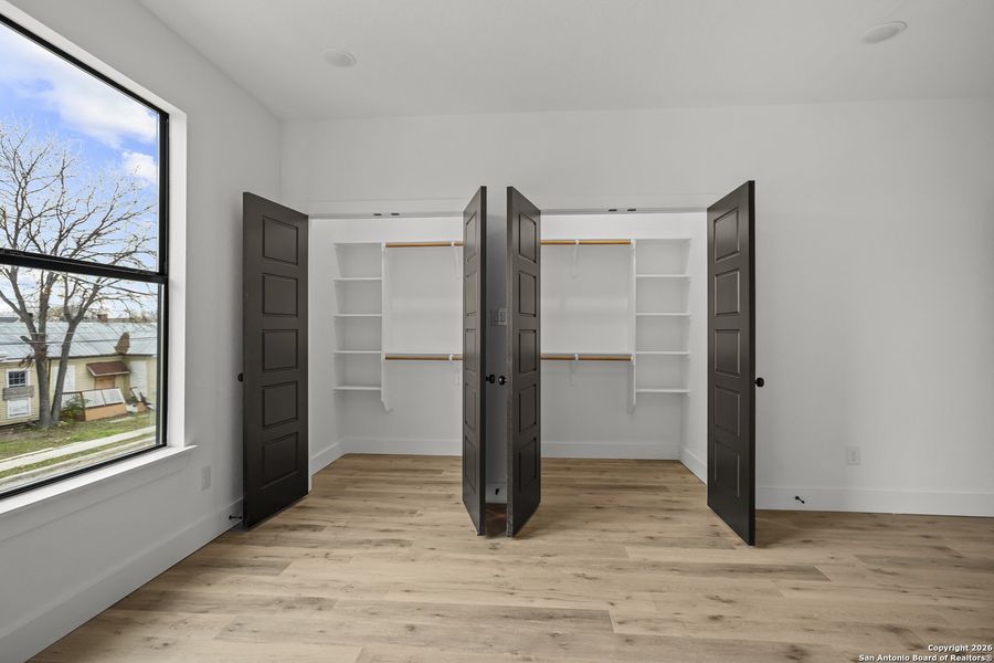 Furnished interior view inside a new home in , San Antonio (Image 19).