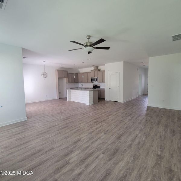 Spacious, unfurnished interior of a new home in Langston Place, Perry (Image 9).