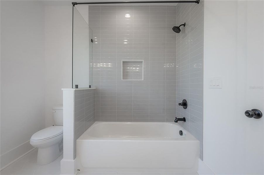 Furnished interior view inside a new home in , Tampa (Image 16).