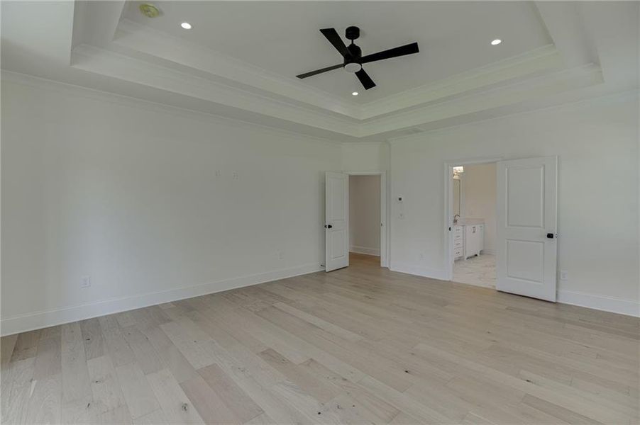 Spacious, unfurnished interior of a new home in , Buford (Image 29).