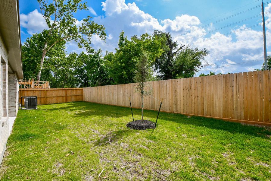 Exterior details and patio area of a home in , Houston (Image 3). Exterior details and patio area of a home in , Houston (Image 3).