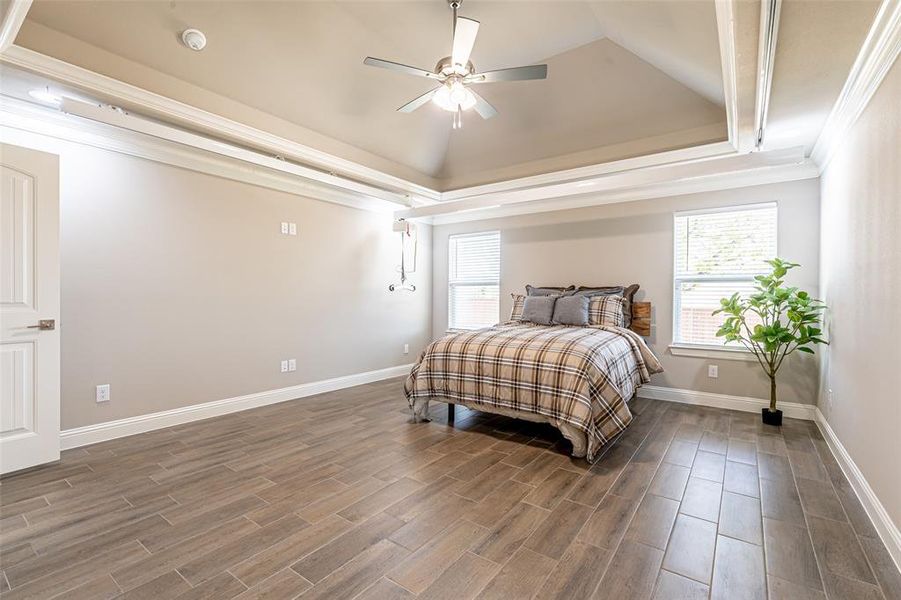 Furnished interior view inside a new home in , Stephenville (Image 10).