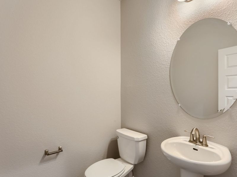 Representative furnished interior of a home built from the Pearl by View Homes in Lochbuie Station – Jewel Collection, Lochbuie (Image 20).