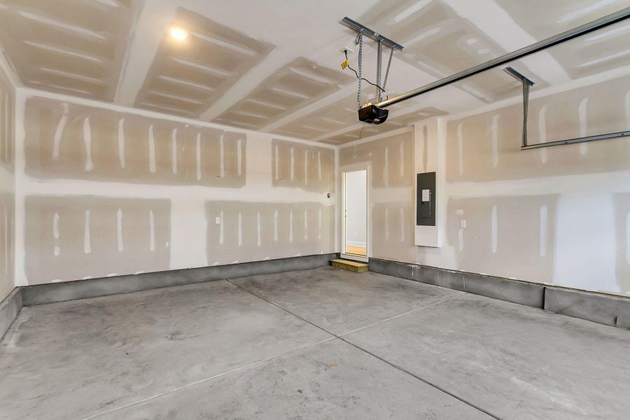 In-progress construction of a new home in Tidewater at Lakes of Cane Bay, Summerville, SC (Image 49).