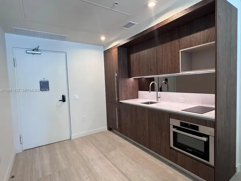 Furnished interior view inside a new home in , Miami (Image 6).