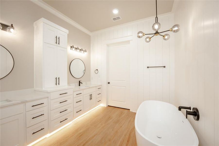 Furnished interior view inside a new home in , Tyler (Image 6).