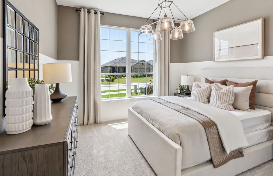Representative furnished interior of a home built from the Stellar by Del Webb in Del Webb Sonoma Verde, Rockwall (Image 13).